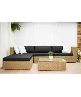 L shaped patio furniture